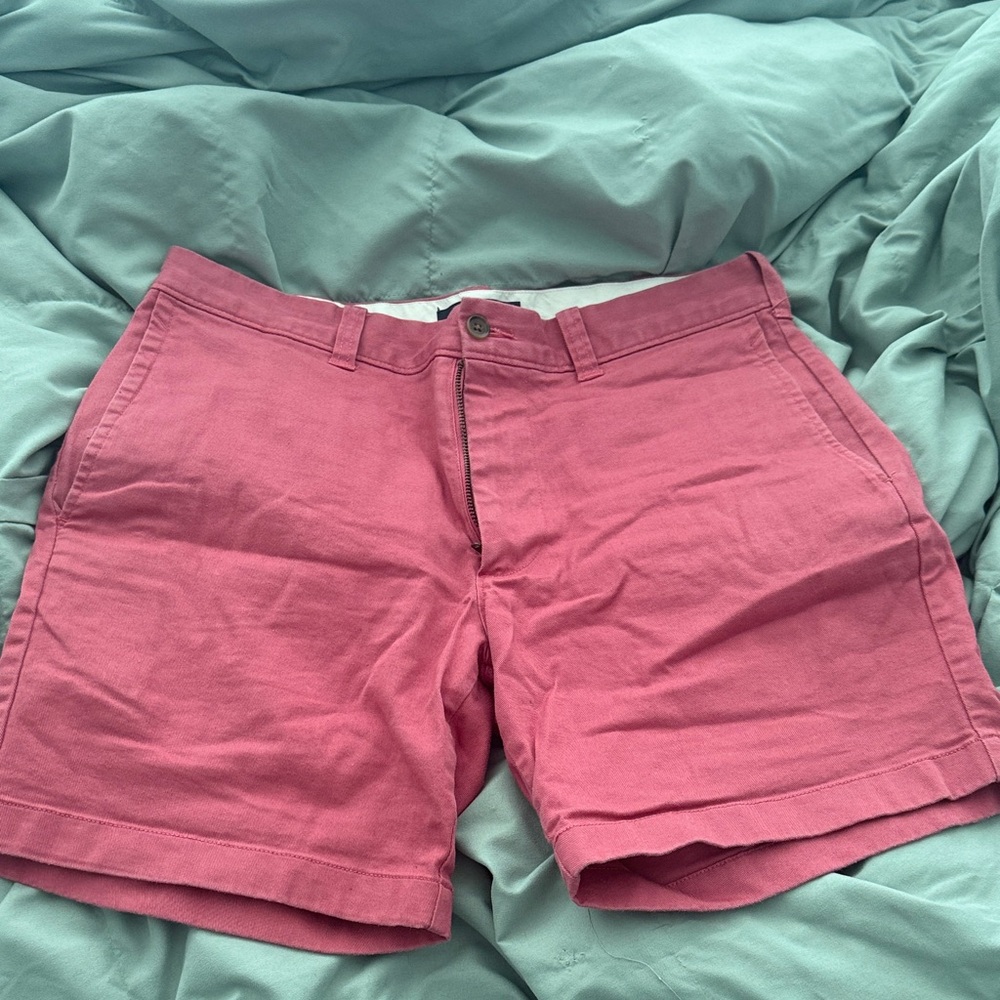 3 for $15 J. Crew Men's Pink Shorts